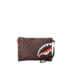 Pochette a tracolla CHECKS IN CAMOFLAUGE