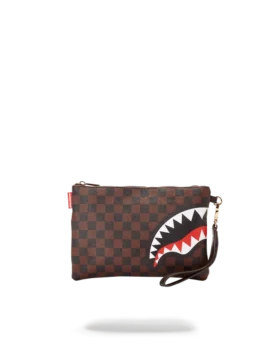Pochette a tracolla CHECKS IN CAMOFLAUGE