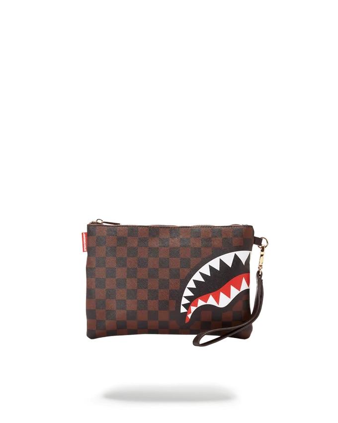Pochette a tracolla CHECKS IN CAMOFLAUGE