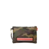 Pochette a tracolla CHECKS IN CAMOFLAUGE