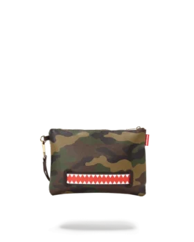 Pochette a tracolla CHECKS IN CAMOFLAUGE