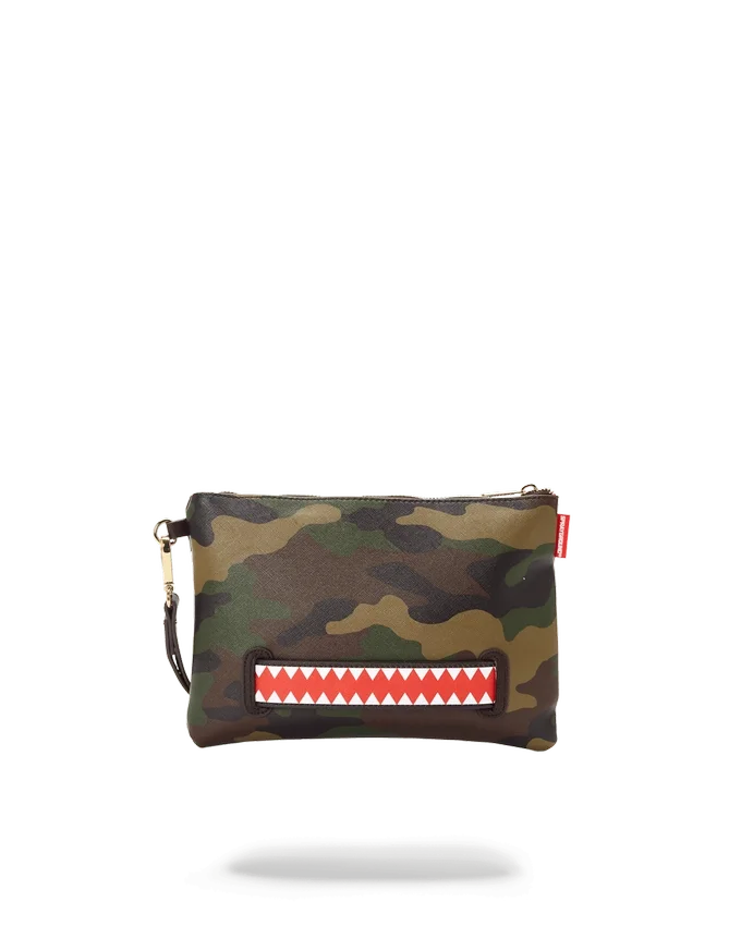 Pochette a tracolla CHECKS IN CAMOFLAUGE