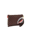 Pochette a tracolla CHECKS IN CAMOFLAUGE