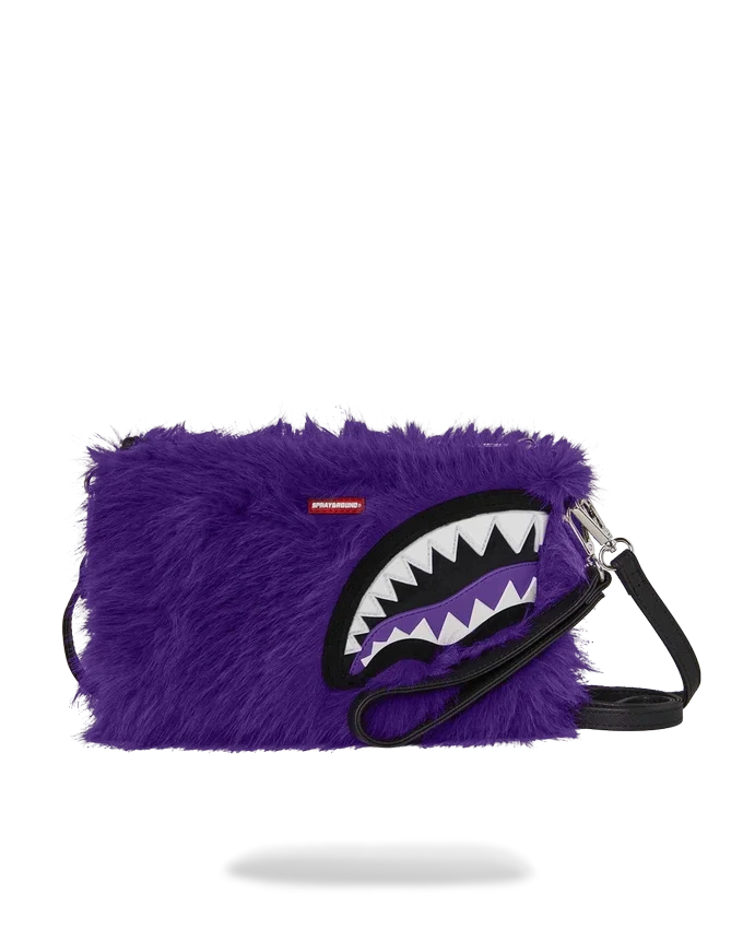 Pochette a tracolla FURZILLA Shark (PURP)