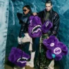 Pochette a tracolla FURZILLA Shark (PURP)