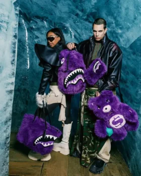 Pochette a tracolla FURZILLA Shark (PURP)