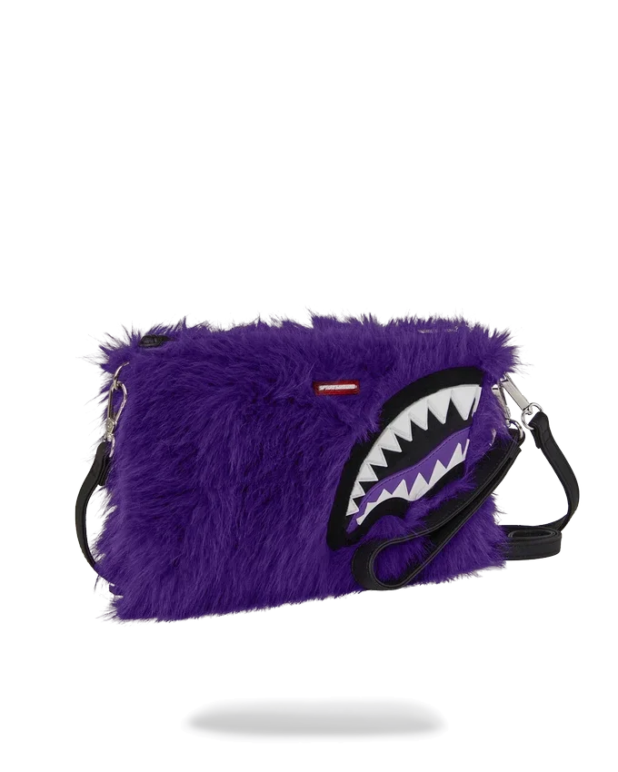 Pochette a tracolla FURZILLA Shark (PURP)