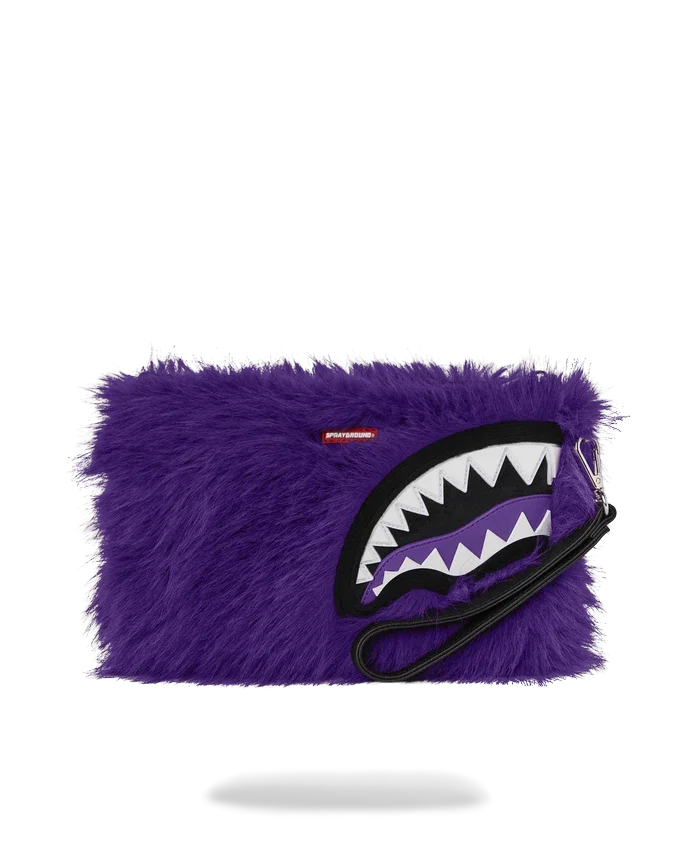 Pochette a tracolla FURZILLA Shark (PURP)