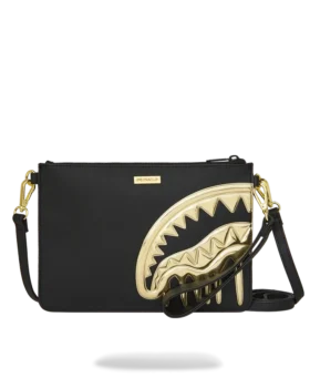 Pochette a tracolla GOLDHEART SHARK DRIP