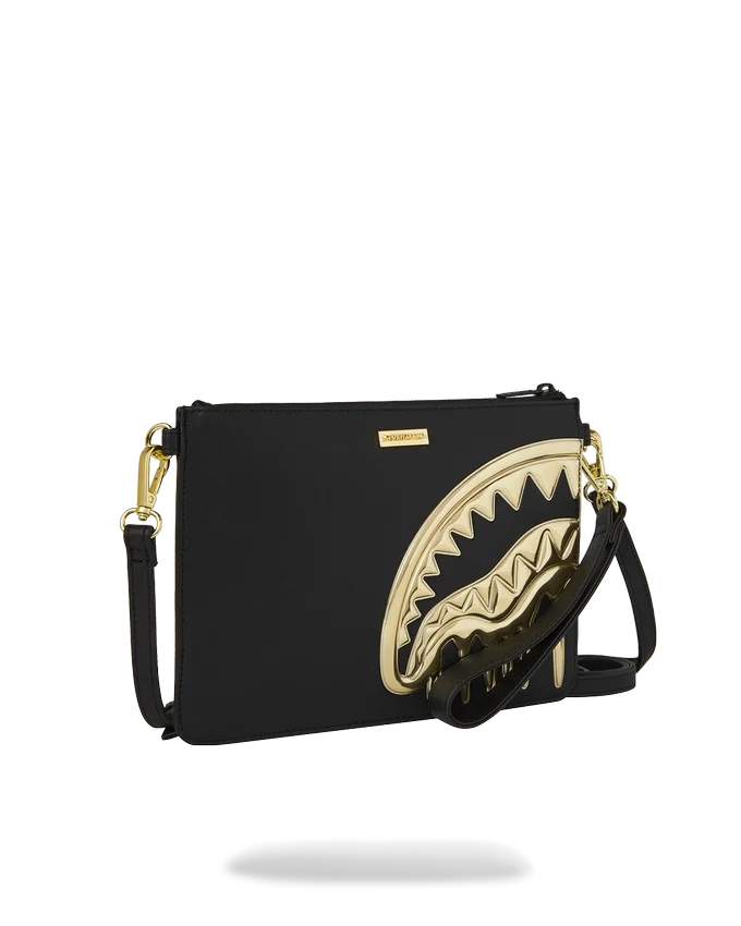 Pochette a tracolla GOLDHEART SHARK DRIP