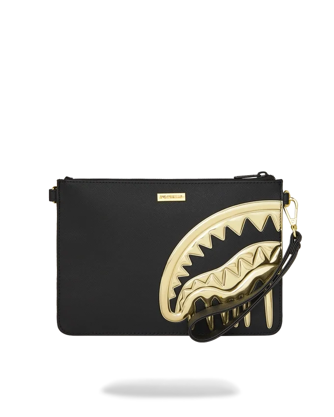 Pochette a tracolla GOLDHEART SHARK DRIP