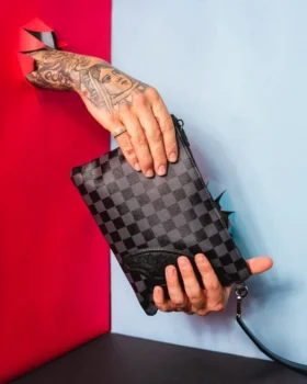 Pochette a tracolla Henny Nera