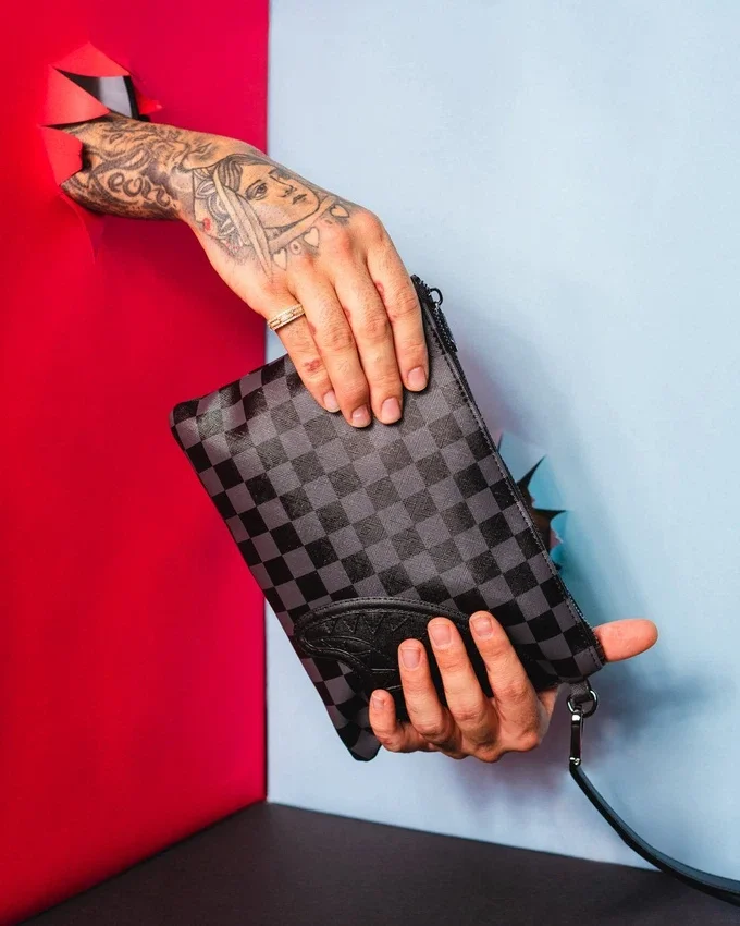 Pochette a tracolla Henny Nera
