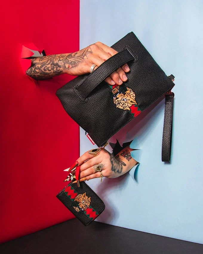 Pochette a tracolla ITALIA DIVISO