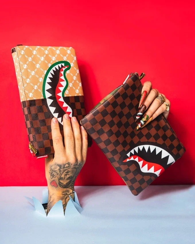 Pochette a tracolla PARIS VS FLORENCE