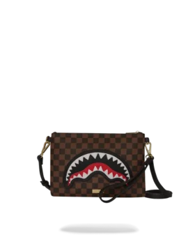 Pochette a tracolla SAWTOOTH SHARKS IN PARIS