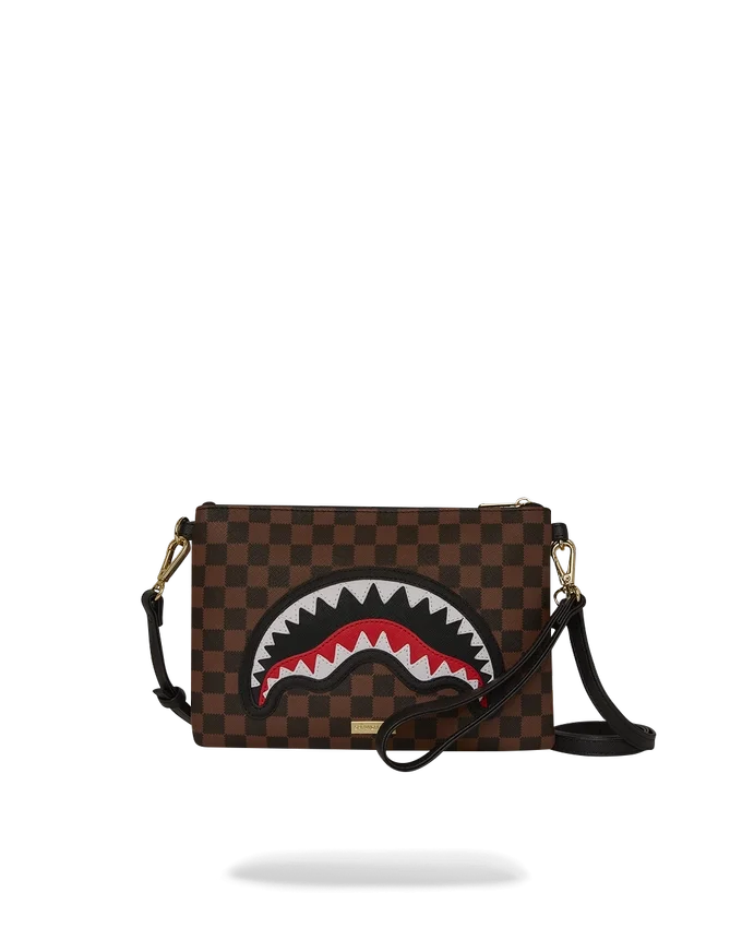 Pochette a tracolla SAWTOOTH SHARKS IN PARIS