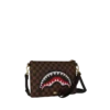 Pochette a tracolla SAWTOOTH SHARKS IN PARIS