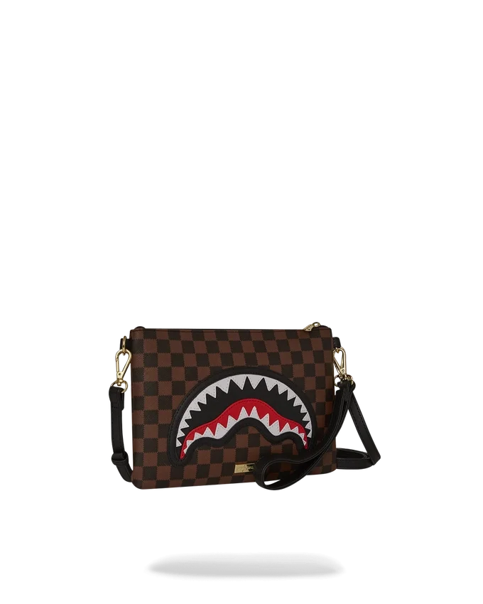 Pochette a tracolla SAWTOOTH SHARKS IN PARIS