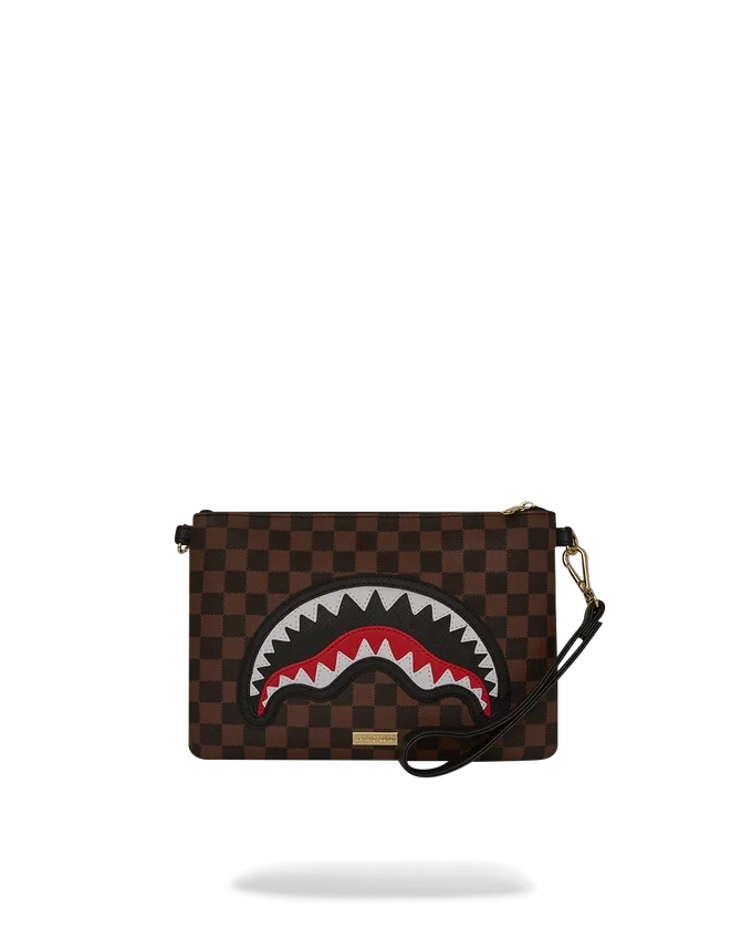 Pochette a tracolla SAWTOOTH SHARKS IN PARIS