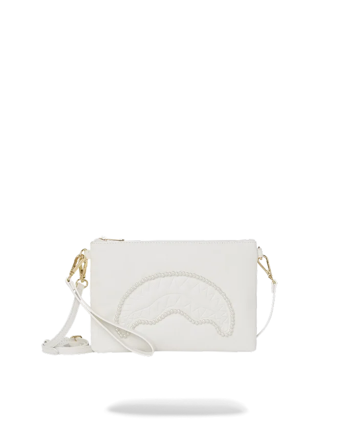 POChette a tracolla “SECRET LIFE OF PEARLS”