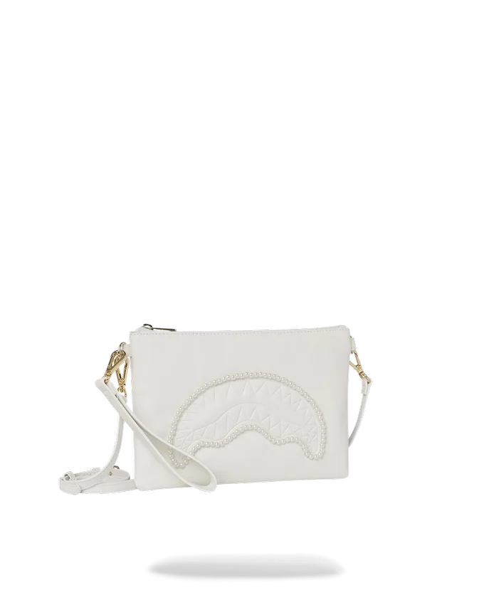 POChette a tracolla “SECRET LIFE OF PEARLS”