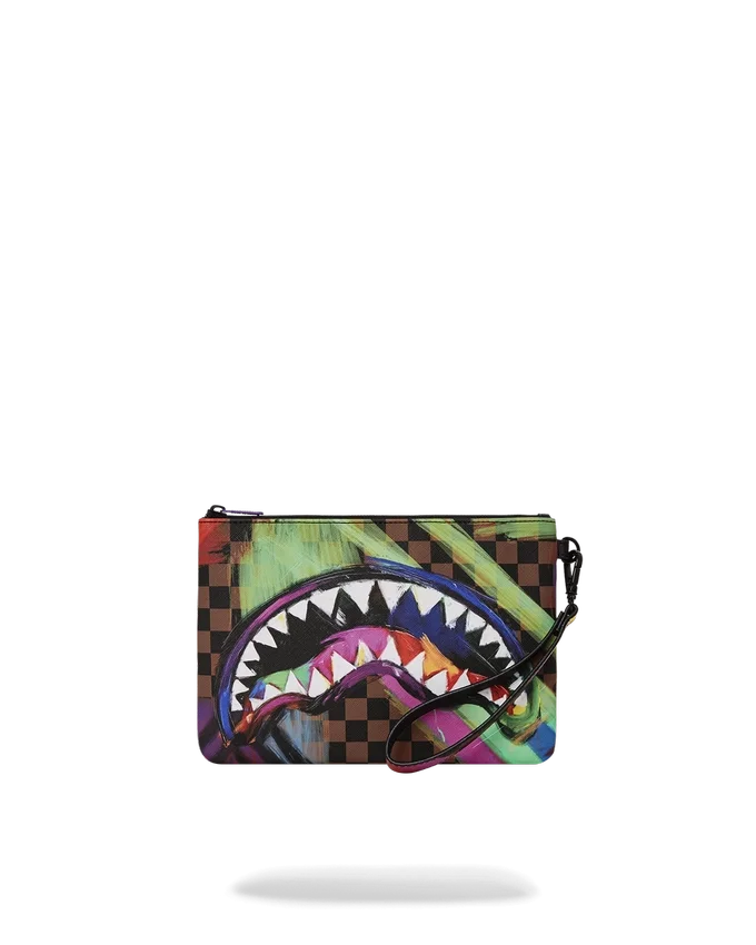 Pochette a tracolla SHARKS IN PARIS CITY STREAKS
