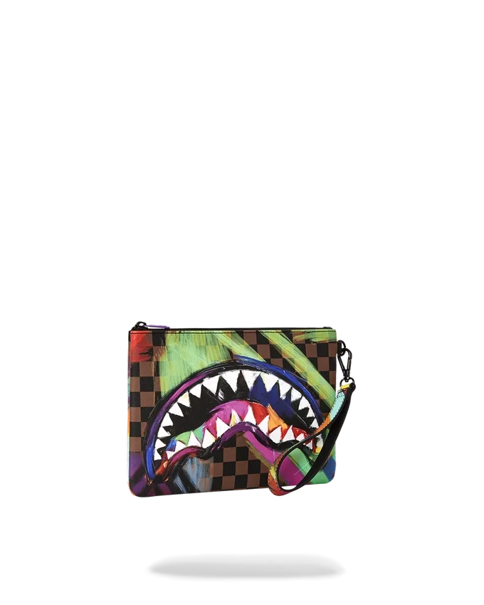 Pochette a tracolla SHARKS IN PARIS CITY STREAKS