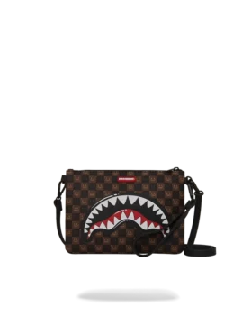 Pochette a tracolla SHARKS IN PARIS GRIN & GRIND