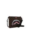 Pochette a tracolla SHARKS IN PARIS GRIN & GRIND
