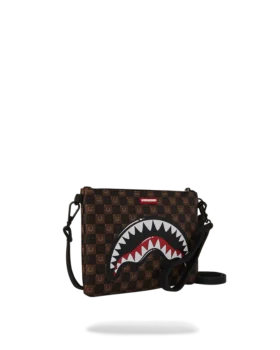 Pochette a tracolla SHARKS IN PARIS GRIN & GRIND