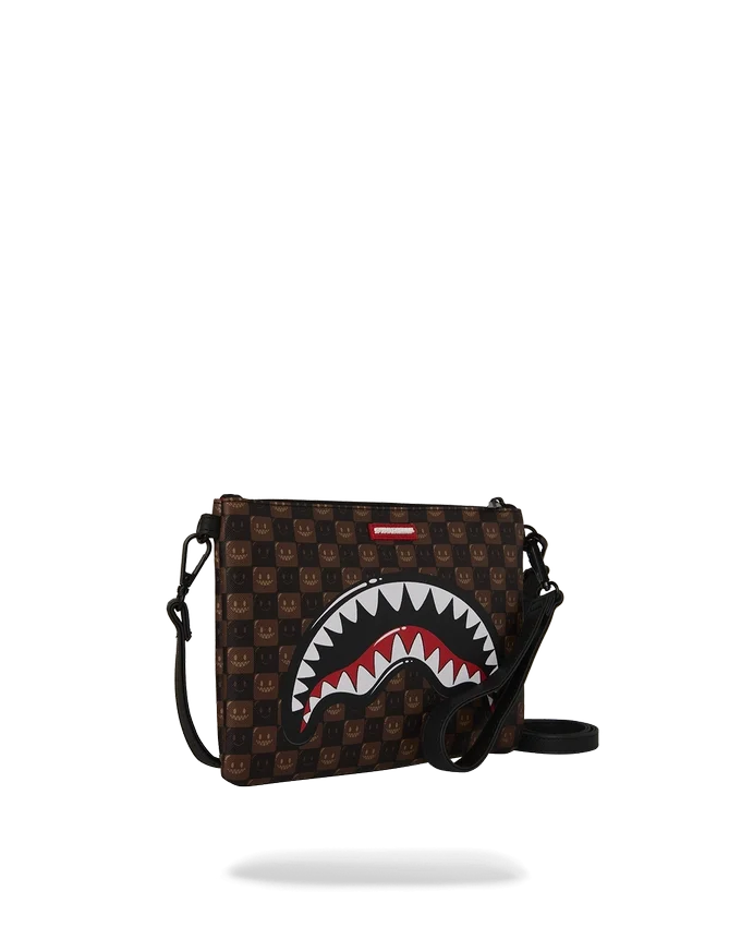 Pochette a tracolla SHARKS IN PARIS GRIN & GRIND