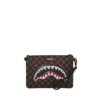 Pochette a tracolla SHARKS IN PARIS GRIN & GRIND