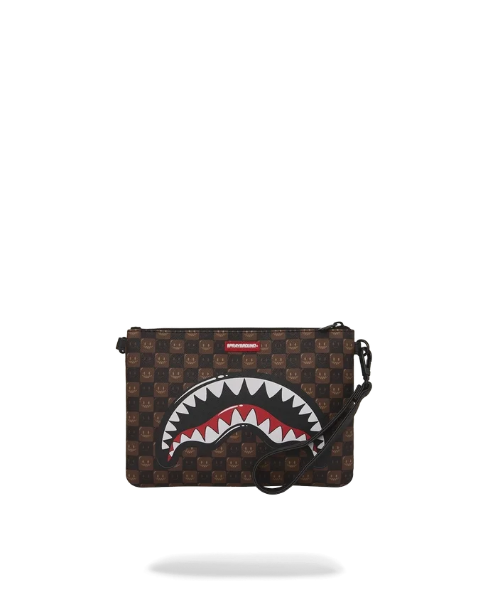 Pochette a tracolla SHARKS IN PARIS GRIN & GRIND