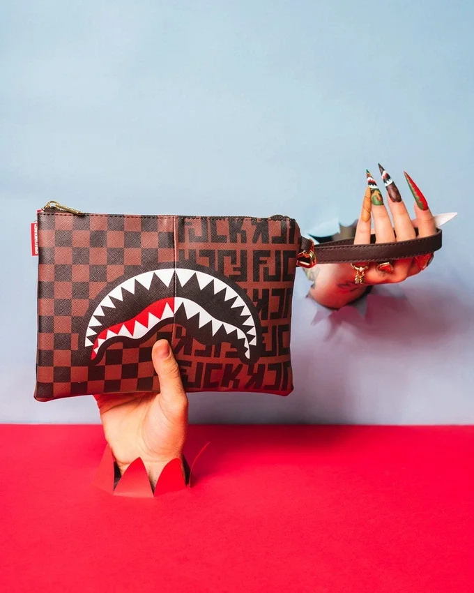 Pochette a tracolla SPLIT THE CHECK