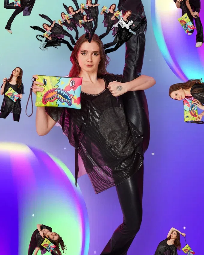 Pochette a tracolla SUPER WEIRD