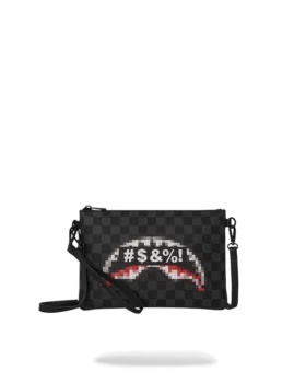Pochette a tracolla WHAT THE BEEP' Shark Crossover