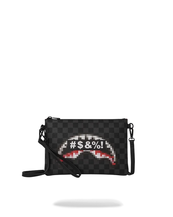 Pochette a tracolla WHAT THE BEEP' Shark Crossover