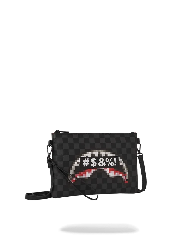 Pochette a tracolla WHAT THE BEEP' Shark Crossover