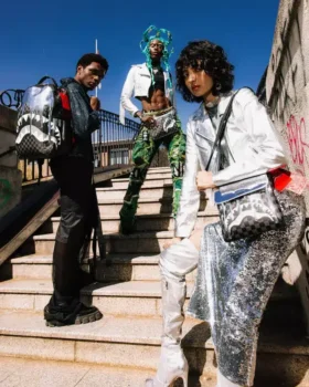POCHETTE CROSSOVER GHOST DRIP