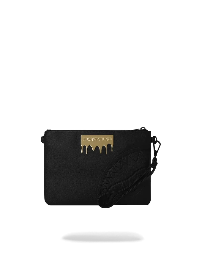 Pochette crossover GOLD BRICK DRIP