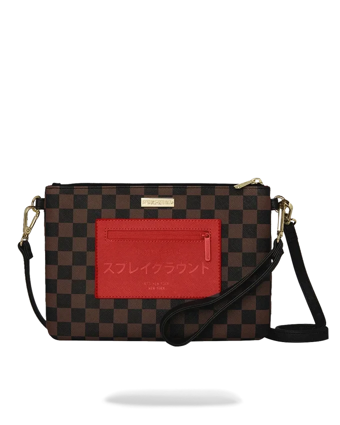 Pochette crossover KATANA CHECK BOSS