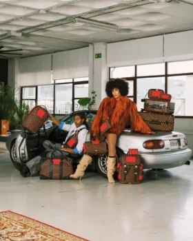 Pochette crossover KATANA CHECK BOSS