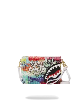 Pochette crossover “LE MONDE DES GRAFFITIS”