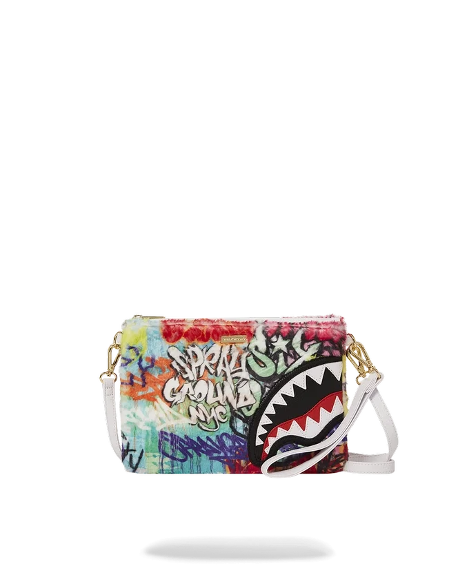 Pochette crossover “LE MONDE DES GRAFFITIS”