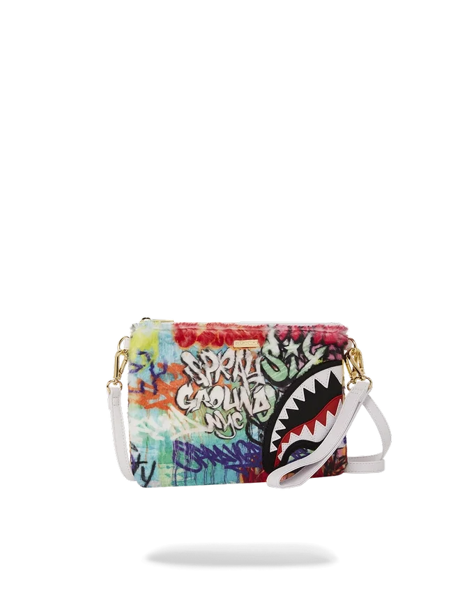 Pochette crossover “LE MONDE DES GRAFFITIS”