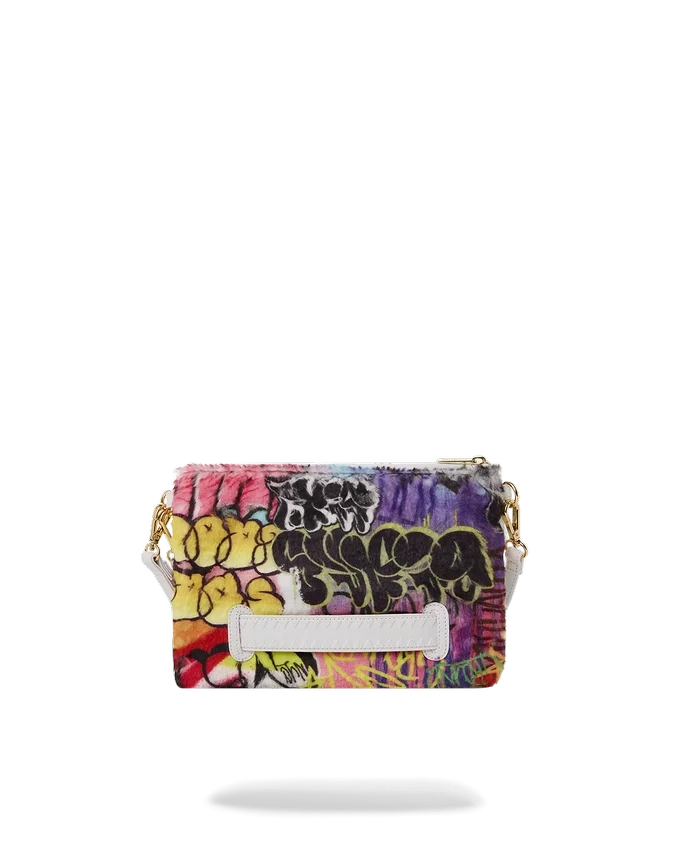 Pochette crossover “LE MONDE DES GRAFFITIS”