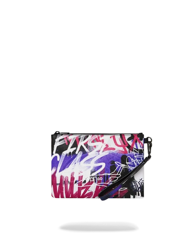 POCHETTE CROSSOVER SHARK ATELIER