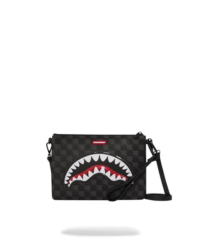 Pochette crossover SHARKS IN PARIS HYPER PUFF