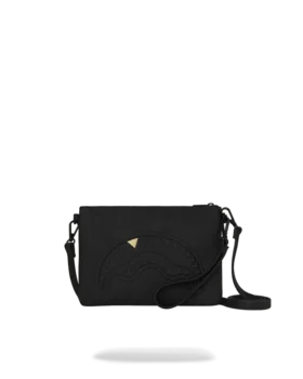 POCHETTE CROSSOVER “THE GOLDEN FANG SHARK”